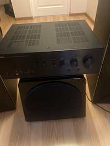 Yamaha audiokomplekt A-S700, NS-F500 2 tk., NS-SW500 (2 foto / 4)
