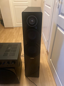 Yamaha audiokomplekt A-S700, NS-F500 2 tk., NS-SW500 (4 foto / 4)
