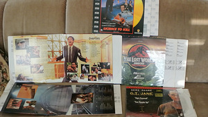 LASERDISKID FILMIDEGA VAHETUSEKS tk.=10€ (3 foto / 3)