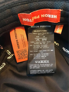 Heron Preston Unisex Bucket Hat (4 foto / 4)