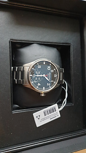 Uus meeste šveitsi käekell Alpina Startimer Pilot (4 foto / 4)