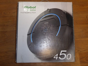 Tolmuimeja iRobot Scooba 450 + Karp + Laadija (2 foto / 6)