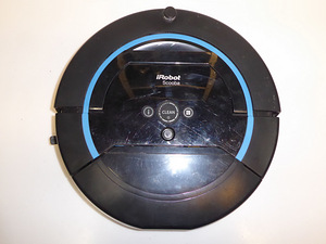 Tolmuimeja iRobot Scooba 450 + Karp + Laadija (3 foto / 6)