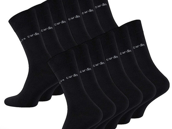 Мужские классические носки Pierre Cardin, 12 пар