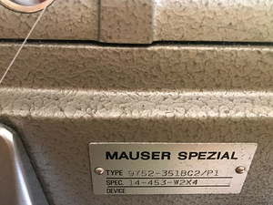 Оверлок Mauser Spezial (6 фото из 6)