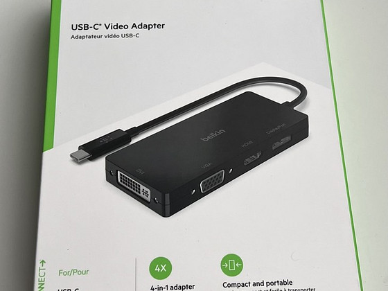 Belkin USB-C Video Adapter