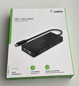 Belkin USB-C Video Adapter (1 фото из 4)