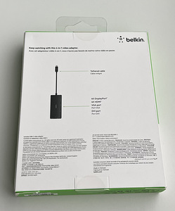 Belkin USB-C Video Adapter (2 фото из 4)