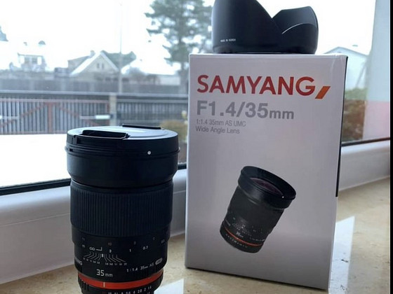 Samyang AE 35mm f/1.4 AS UMC Nikonile