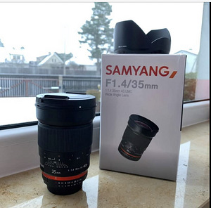 Samyang AE 35mm f/1.4 AS UMC для Nikon (1 фото из 1)