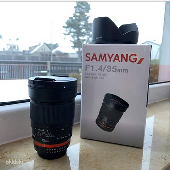 Samyang AE 35mm f/1.4 AS UMC для Nikon