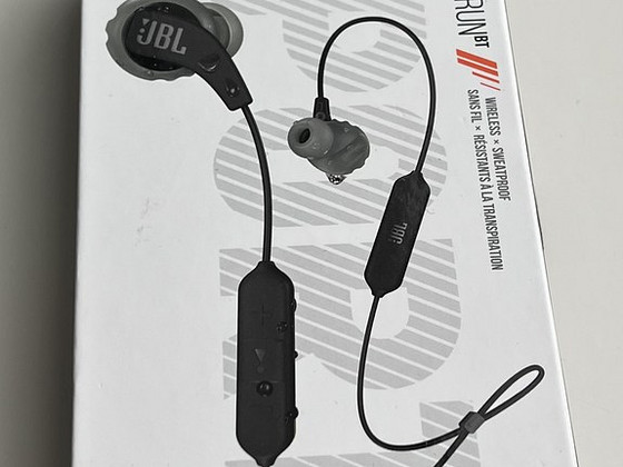 JBL Endurance Run Black