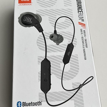 JBL Endurance Run Black