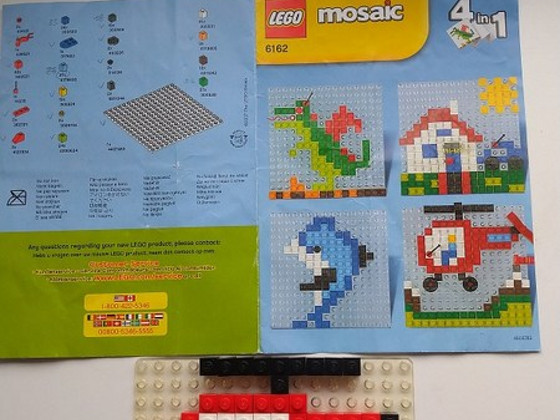 Lego mosaiik