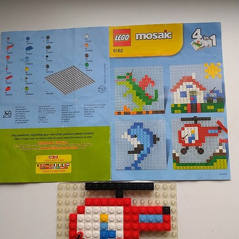 Lego mosaiik
