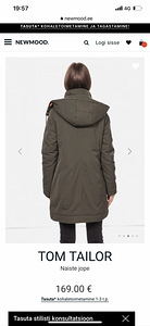 Talvejope Tom Tailor XS (2 foto / 5)