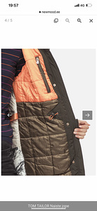 Talvejope Tom Tailor XS (3 foto / 5)