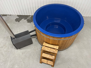 Kümblustünn 1,75m plastsisuga ja välisahjuga (3 foto / 10)