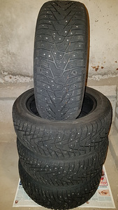 HANKOOK WINTER I*PIKE R16 205/55 (1 фото из 3)