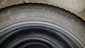 HANKOOK WINTER I*PIKE R16 205/55 (3 фото из 3)
