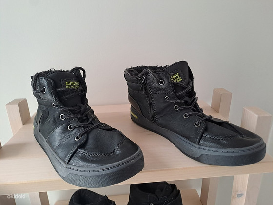 Talvesaapad poiste nr 36 karvase voodriga, lukuga