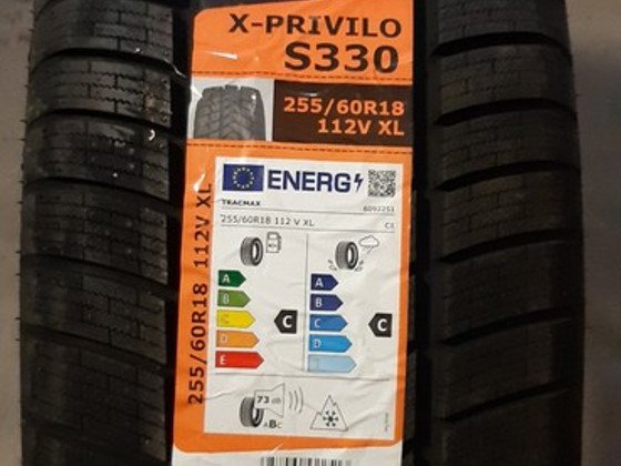 255/60 R18 Tracmax X-PRIVILO S330(UUS) 2022 aasta