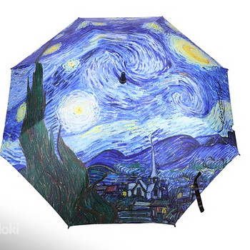 Uus vihmavari V. van Gogh, The Starry Night (CARMANI)