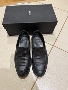 HugoBoss кожаные ботинки (1 фото из 9)