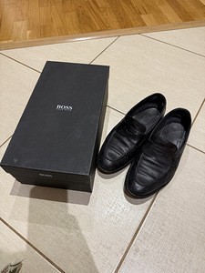 HugoBoss кожаные ботинки (9 фото из 9)