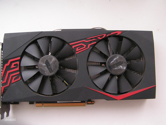 Видеокарта ASUS RX 470 4 GB DDR5