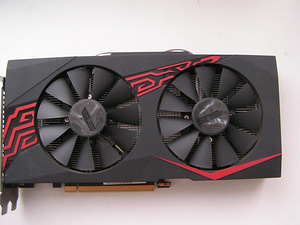 Graafikakaart ASUS RX 470 4 GB DDR5 (1 foto / 3)
