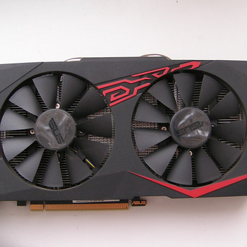 Видеокарта ASUS RX 470 4 GB DDR5