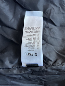 Talve jope/mantel DIESEL, suurus 164cm. (2 foto / 8)