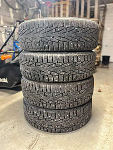 Müüa kasutatud naastrehvid 225/60 r18 (1 foto / 4)