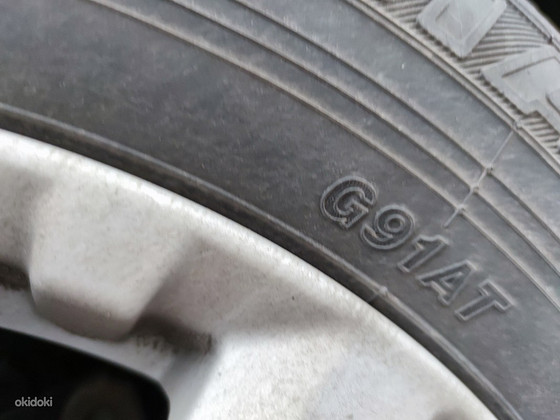 Шины / rehvid Yokohama G91AT 2020г 10000km 4шт