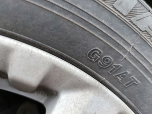 Rehvid / rehvid Yokohama G91AT 2020 10000km 4tk (1 foto / 4)