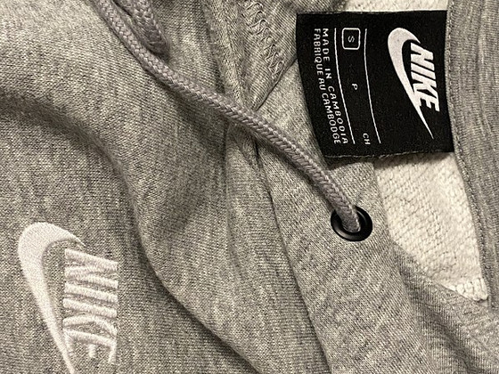 Толстовка nike