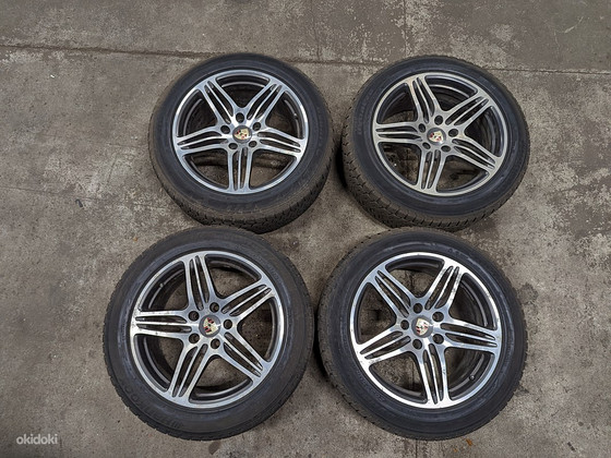 Porsche диски с шинами