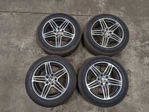 Porsche veljed koos rehvidega (1 foto / 5)