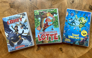 Laste DVD, Lotte, Sammy seiklused, Kuidas taltsutada lohet (1 foto / 2)