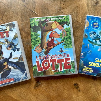 Laste DVD, Lotte, Sammy seiklused, Kuidas taltsutada lohet