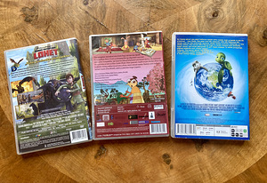 Laste DVD, Lotte, Sammy seiklused, Kuidas taltsutada lohet (2 foto / 2)