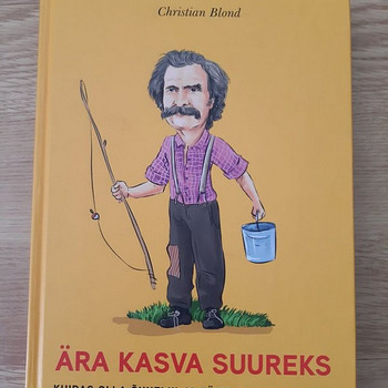 Raamat Ära kasva suureks