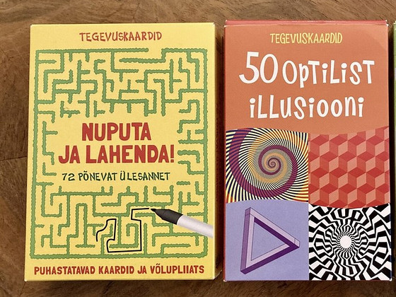 Tegevuskaardid