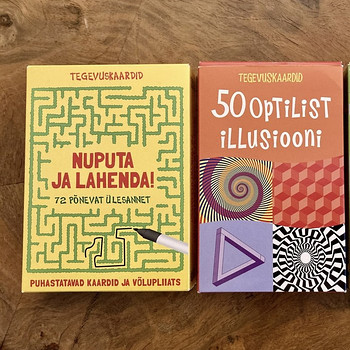 Tegevuskaardid