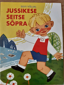 Raamat Jussikese seitse sõpra (1 foto / 1)