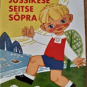 Raamat Jussikese seitse sõpra