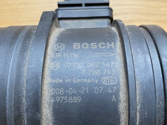 СЧЕТЧИК РАСХОДА ВОЗДУХА bMW BOSCH 0 281 002 567