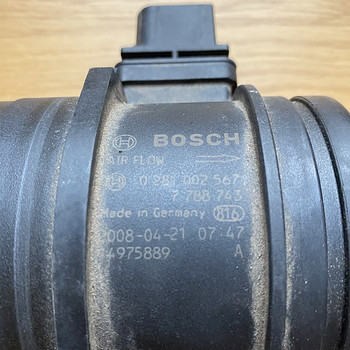 СЧЕТЧИК РАСХОДА ВОЗДУХА bMW BOSCH 0 281 002 567