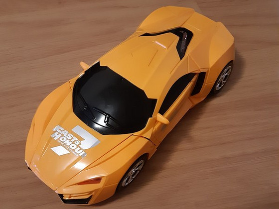 Автомобиль - Jada Toys - Fast and Furious
